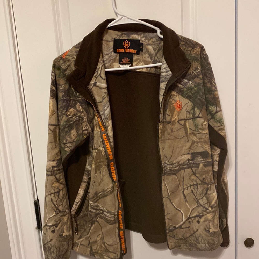 Game Winner Camo Jacket